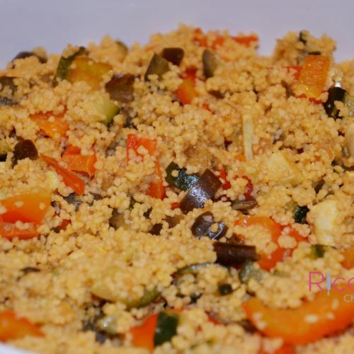 Cous cous alle verdure: la ricetta perfetta