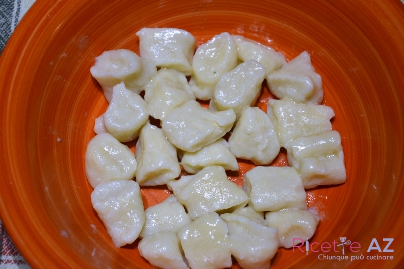 Gnocchi di ricotta pronti