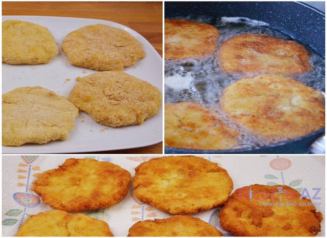 Hamburger di Pesce pronti