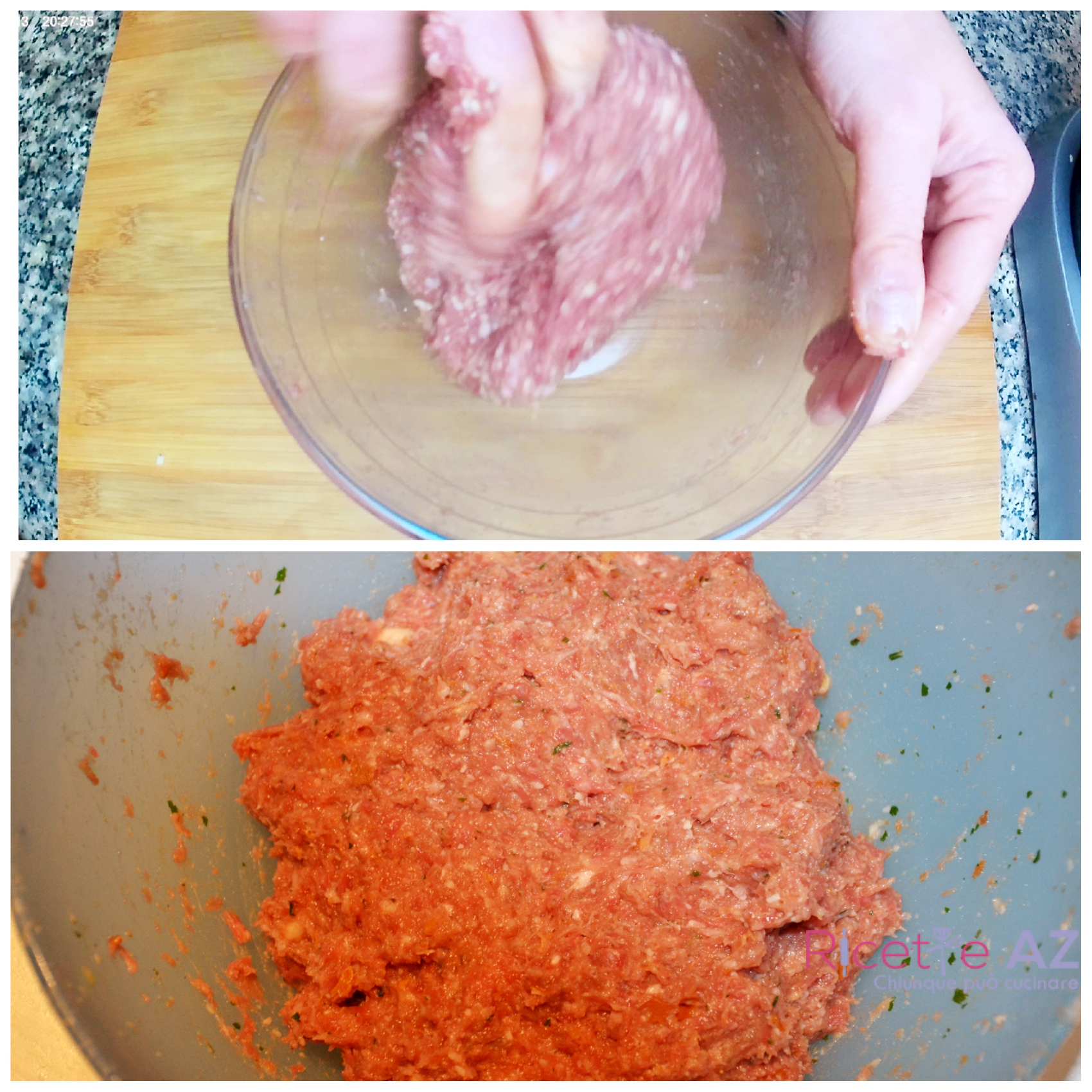 Come preparare l'impasto delle polpette di carne